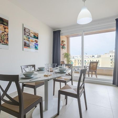 Spacious Brand New Apartment Hc Balcony 3 Bdr 2 Bth Bugibba セント・ポールズ・ベイ エクステリア 写真
