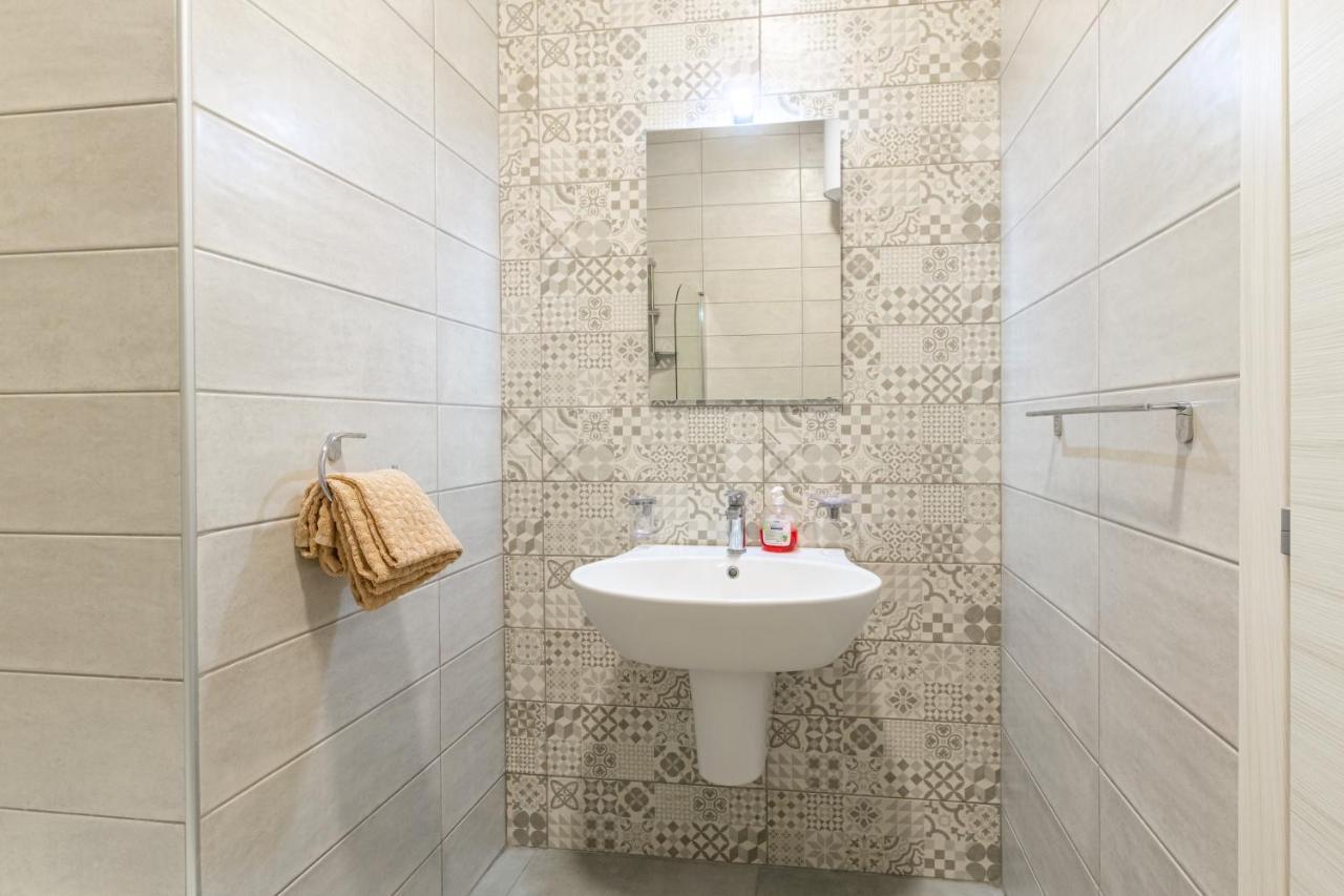 Spacious Brand New Apartment Hc Balcony 3 Bdr 2 Bth Bugibba セント・ポールズ・ベイ エクステリア 写真