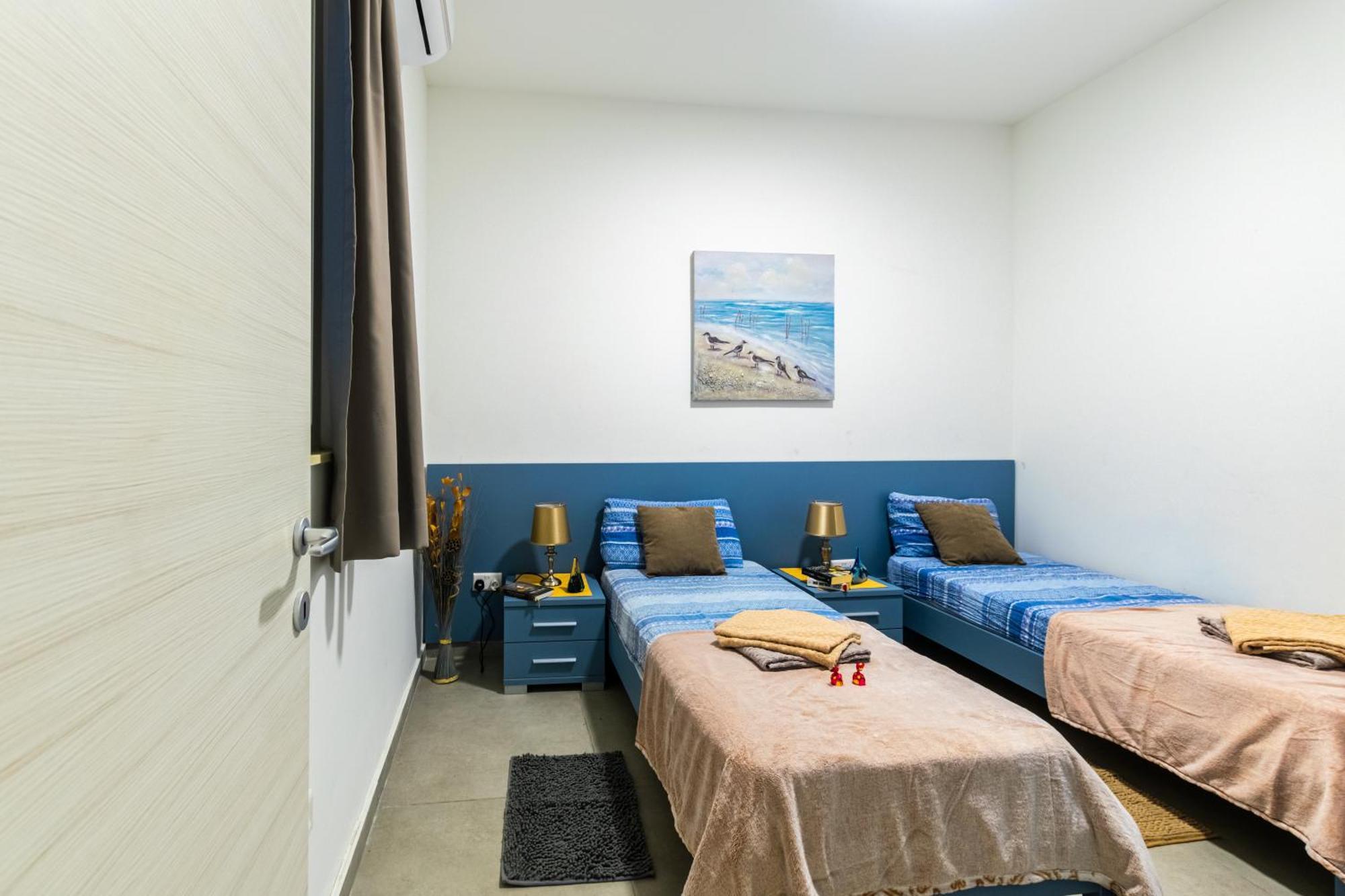Spacious Brand New Apartment Hc Balcony 3 Bdr 2 Bth Bugibba セント・ポールズ・ベイ エクステリア 写真