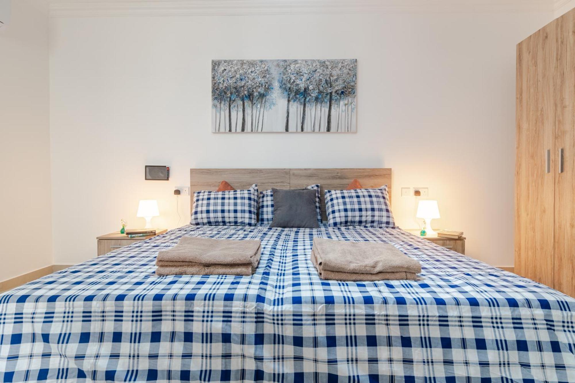 Spacious Brand New Apartment Hc Balcony 3 Bdr 2 Bth Bugibba セント・ポールズ・ベイ エクステリア 写真