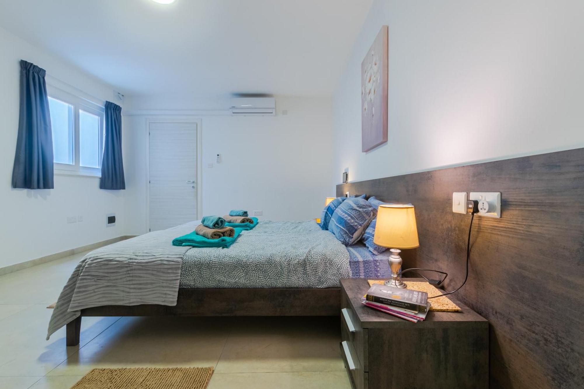 Spacious Brand New Apartment Hc Balcony 3 Bdr 2 Bth Bugibba セント・ポールズ・ベイ エクステリア 写真