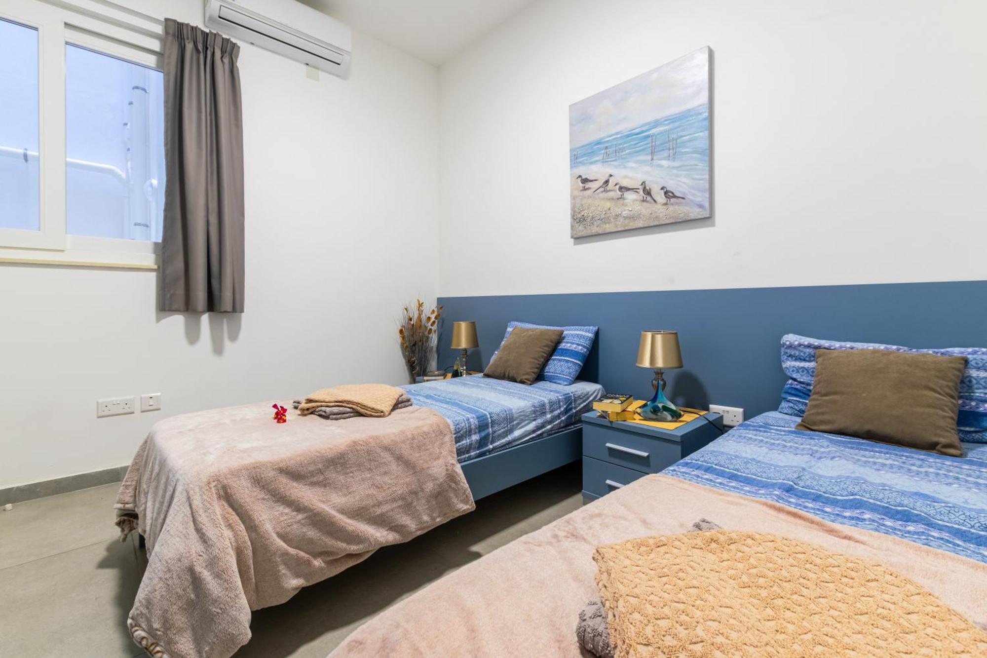 Spacious Brand New Apartment Hc Balcony 3 Bdr 2 Bth Bugibba セント・ポールズ・ベイ エクステリア 写真