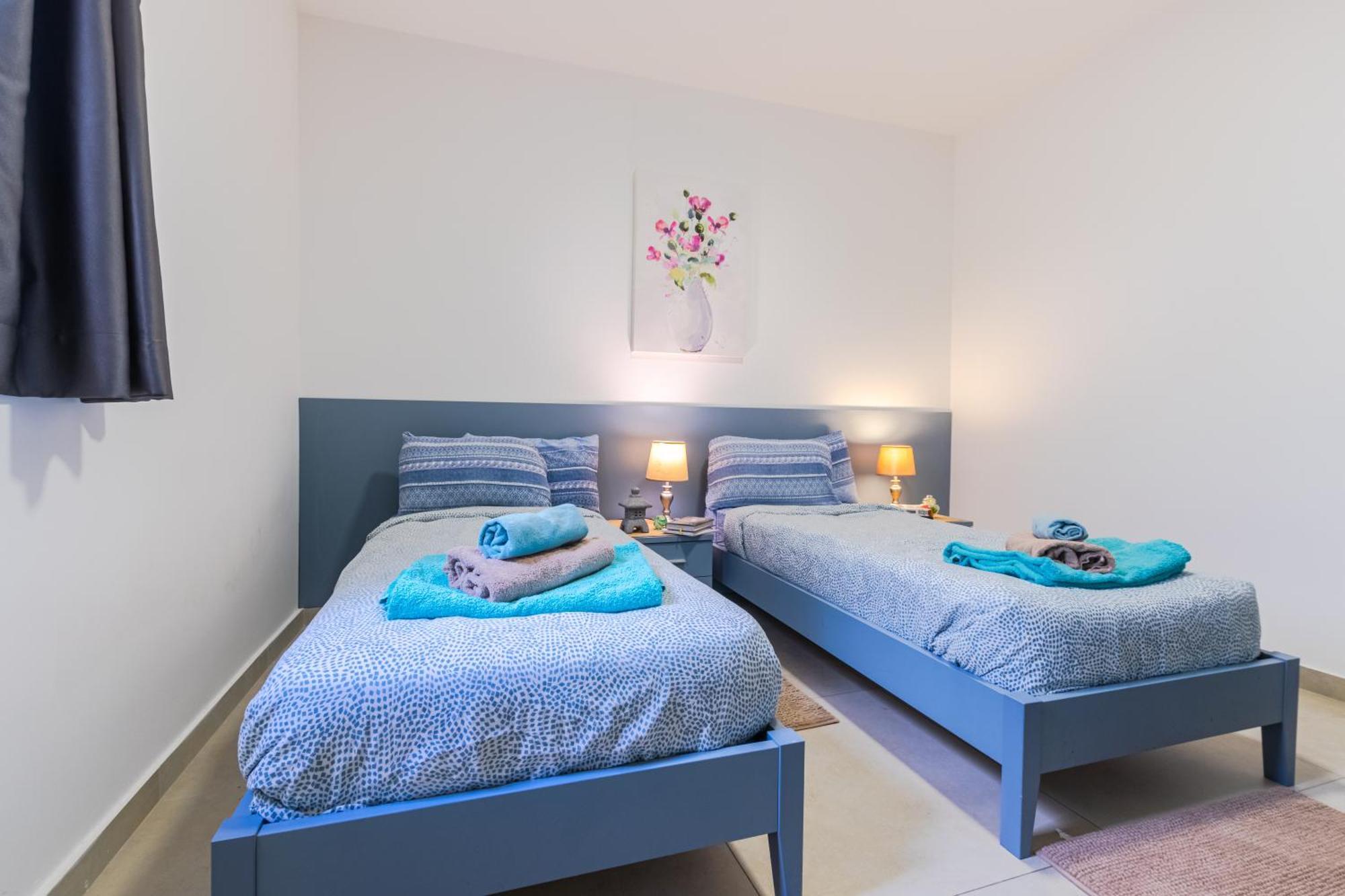 Spacious Brand New Apartment Hc Balcony 3 Bdr 2 Bth Bugibba セント・ポールズ・ベイ エクステリア 写真