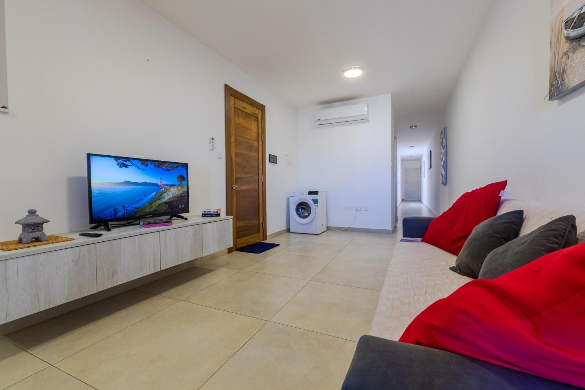 Spacious Brand New Apartment Hc Balcony 3 Bdr 2 Bth Bugibba セント・ポールズ・ベイ エクステリア 写真