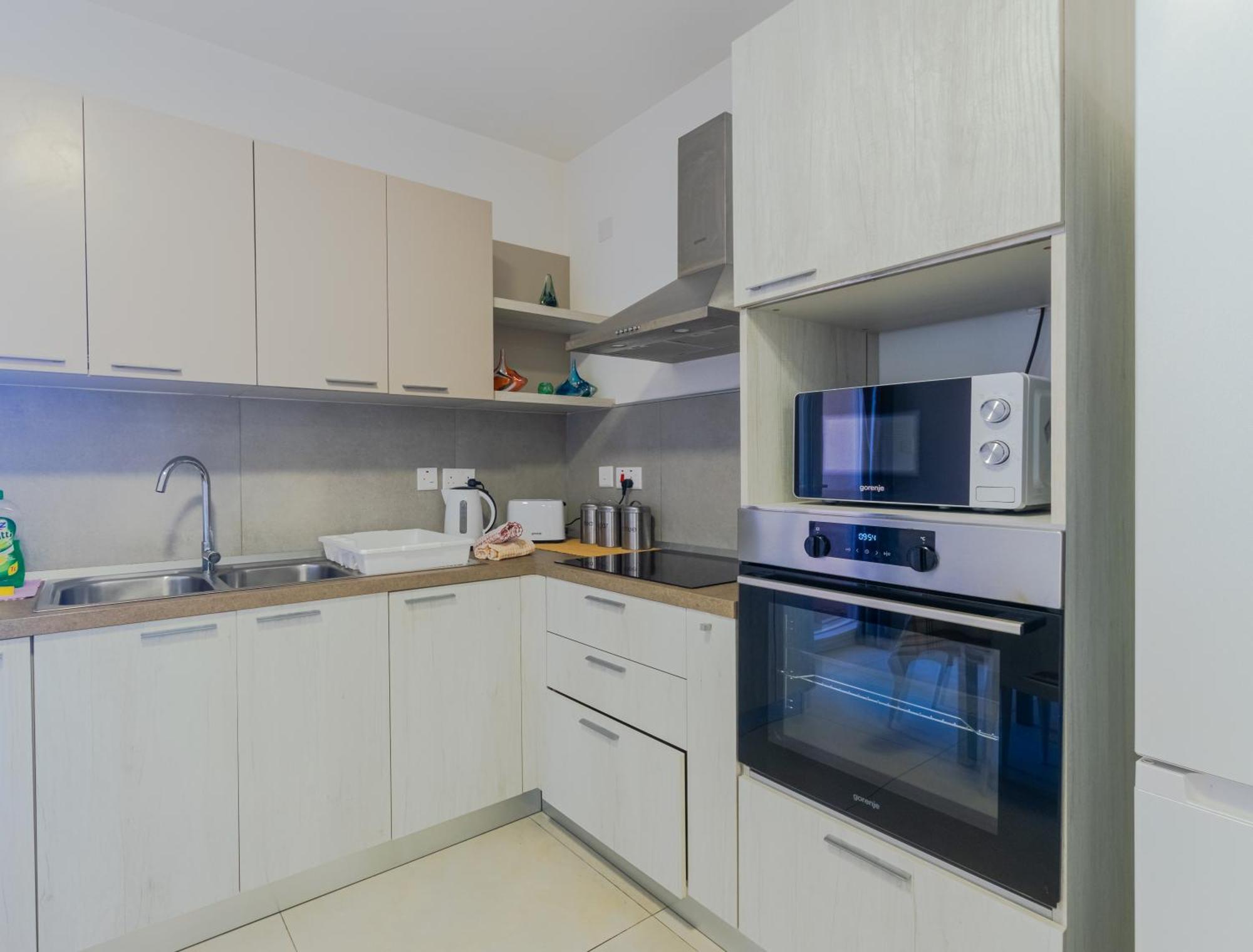 Spacious Brand New Apartment Hc Balcony 3 Bdr 2 Bth Bugibba セント・ポールズ・ベイ エクステリア 写真