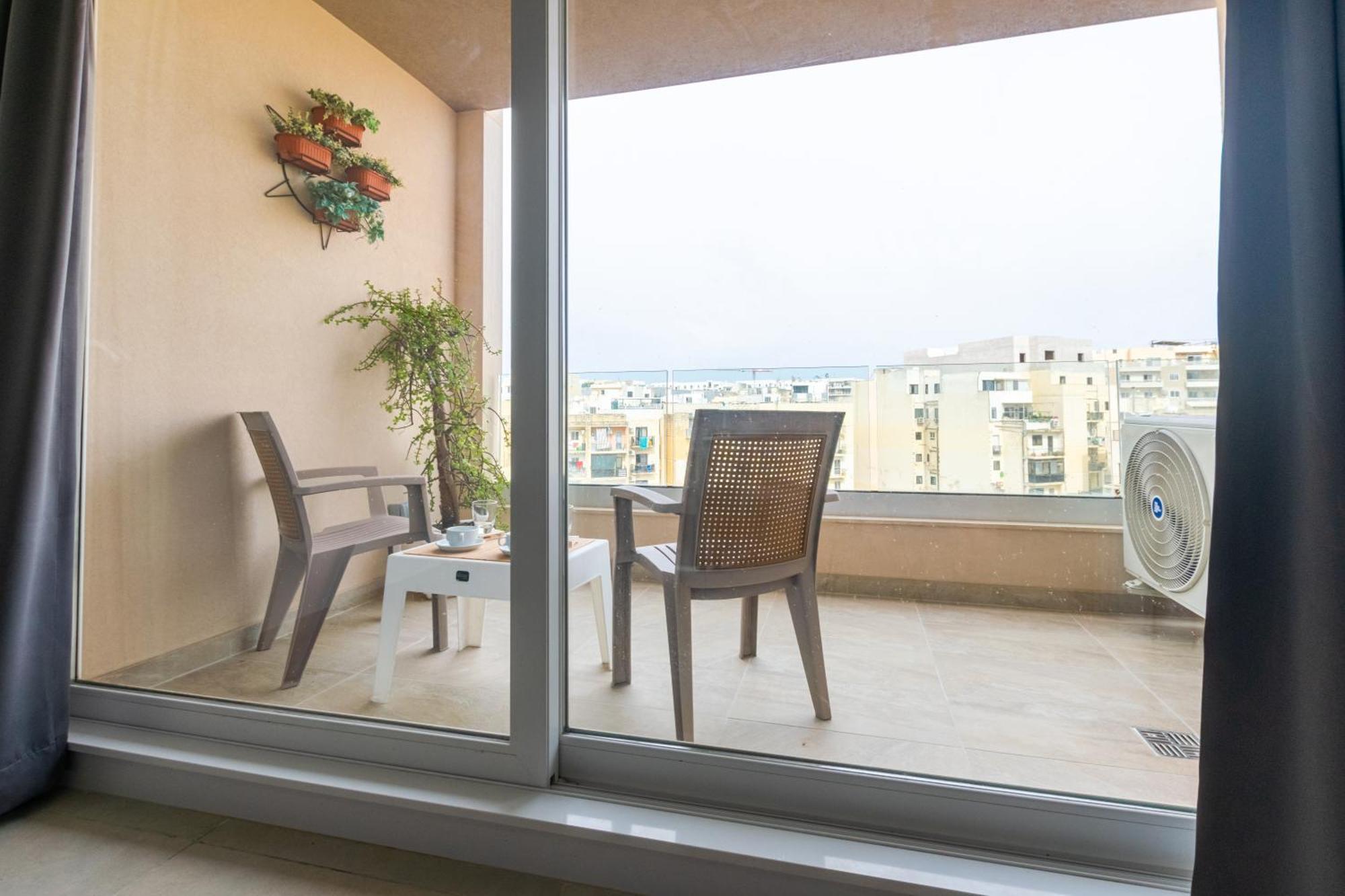 Spacious Brand New Apartment Hc Balcony 3 Bdr 2 Bth Bugibba セント・ポールズ・ベイ エクステリア 写真