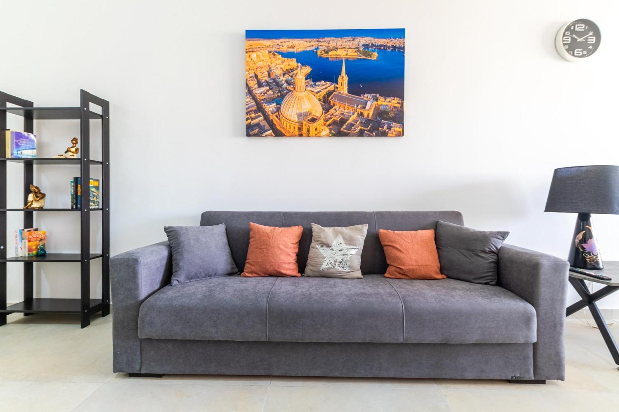 Spacious Brand New Apartment Hc Balcony 3 Bdr 2 Bth Bugibba セント・ポールズ・ベイ エクステリア 写真