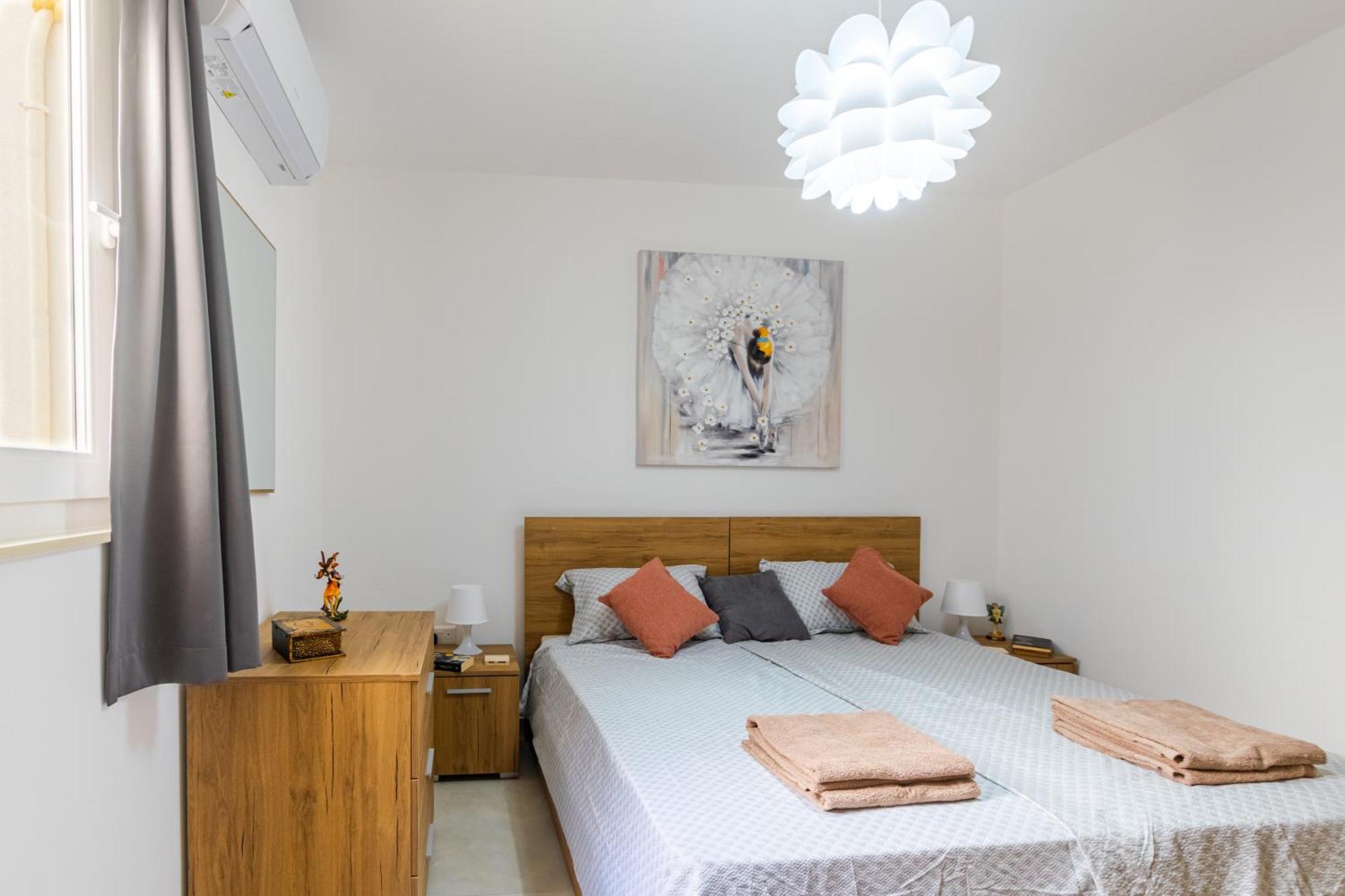 Spacious Brand New Apartment Hc Balcony 3 Bdr 2 Bth Bugibba セント・ポールズ・ベイ エクステリア 写真